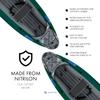GUMOTEX Inflatable Canoe PALAVA Green | Durable NITRILON Material | 2 Adults + 1 Child Capacity, Ideal for River and Lake Adventures view 3