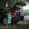 GUMOTEX Inflatable Canoe PALAVA Green | Durable NITRILON Material | 2 Adults + 1 Child Capacity, Ideal for River and Lake Adventures view 4