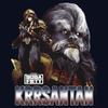 STAR WARS Girl's The Book of Boba Fett Krrsantan The Wookiee The Twins Protector T-Shirt - Navy Blue - X Small view 3