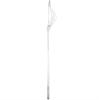 Warrior Sports 2022 Warrior Burn Warp Complete Lacrosse Stick, Attack (Low Whip, White) view 4