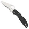 Spyderco Byrd Meadowlark 2 Lightweight Folding Utility Knife with 2.90" Stainless Steel Wharncliffe Blade and Black Non-Slip FRN Handle - Everyday Carry - PlainEdge - BY04SBKWC2 view 1