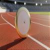 RT Centurion Gold 1.6 kg Boys Discus -Track and Field Mens Discus - 1.6 k High School Boys - Throwing Discus - Unlock Your True Potential and Achieve Goals. view 2
