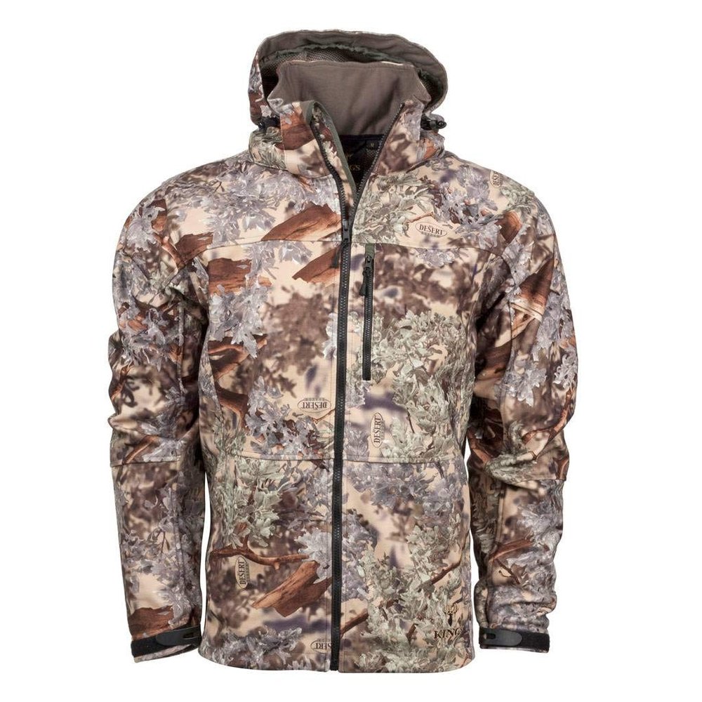 King's Hunter Wind-Defender Jacket, Small (KCM1650-DS-R-S)