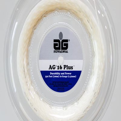AG 16 Synthetic Gut Plus 330' White