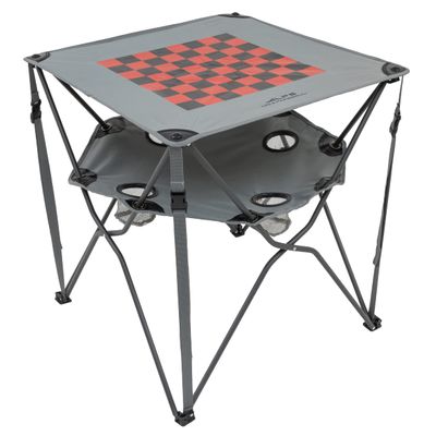 ALPS Mountaineering Eclipse Table, Gray/Checkerboard