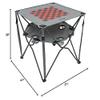 ALPS Mountaineering Eclipse Table, Gray/Checkerboard view 2
