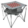 ALPS Mountaineering Eclipse Table, Gray/Checkerboard view 3