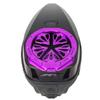 HK Army Evo Pro Metal Speed Feed Paintball Loader Accessory - Purple view 2