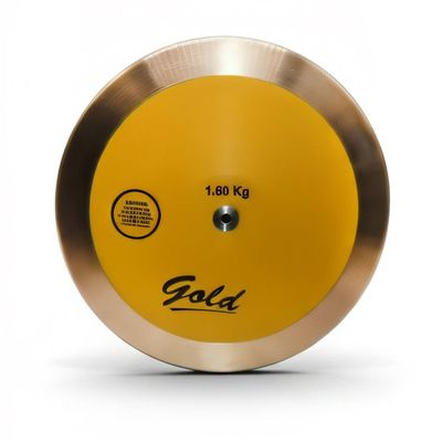 RT Vortex Yellow High School Discus. Boys Discus. Mens Discus. 1.6 kg Discus. Its Advanced Performance Capabilities Make It A Favorite for Those in Pursuit of Perfection.