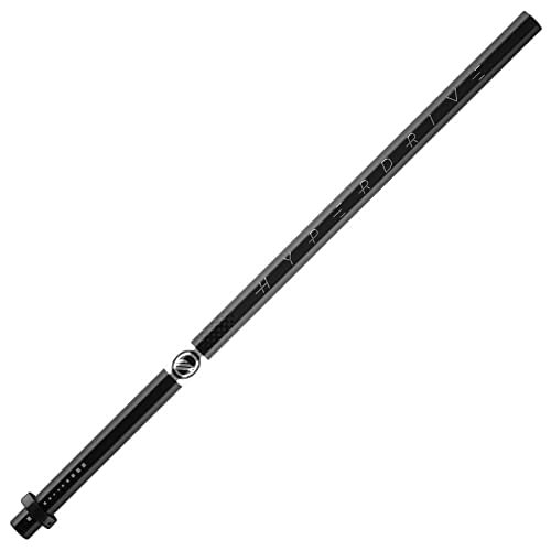 Maverik Hyperdrive Lacrosse Shaft 2023, Attack, 30" (Black)