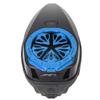 HK Army Evo Pro Metal Speed Feed Paintball Loader Accessory - Blue view 3
