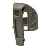 Thyrm Low Profile Carry Clip for Flashlight (LPC Clip, fits Many 1" Diameter Lights, Olive Drab) for Pocket or MOLLE Retention, Made in USA view 1