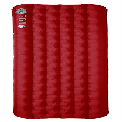 Big Agnes Rapide SL Insulated Sleeping Pad, Orange, Petite (20X66)