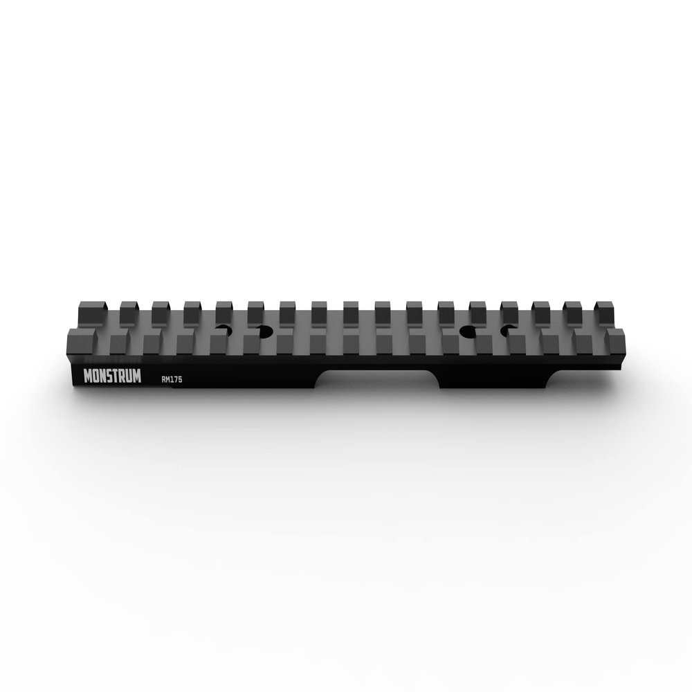 Monstrum Picatinny Rail Mount for Ruger American Rifles | Rimfire