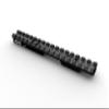 Monstrum Picatinny Rail Mount for Ruger American Rifles | Rimfire view 2