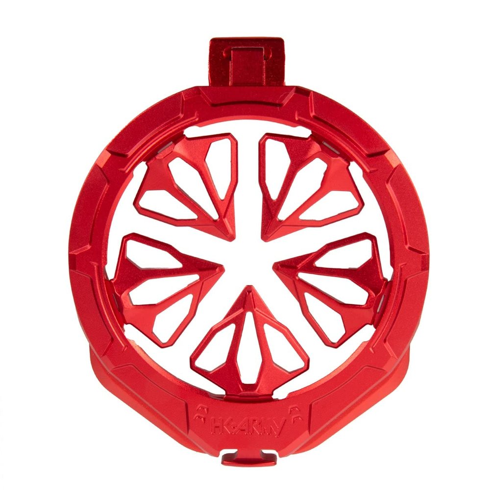 HK Army Evo Pro Metal Speed Feed Paintball Loader Accessory - Red