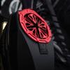 HK Army Evo Pro Metal Speed Feed Paintball Loader Accessory - Red view 3