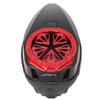 HK Army Evo Pro Metal Speed Feed Paintball Loader Accessory - Red view 4