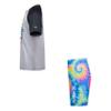Hurley Boys Swim Suit 2-Piece Outfit Set, Multi Tie Dye, 2T view 3