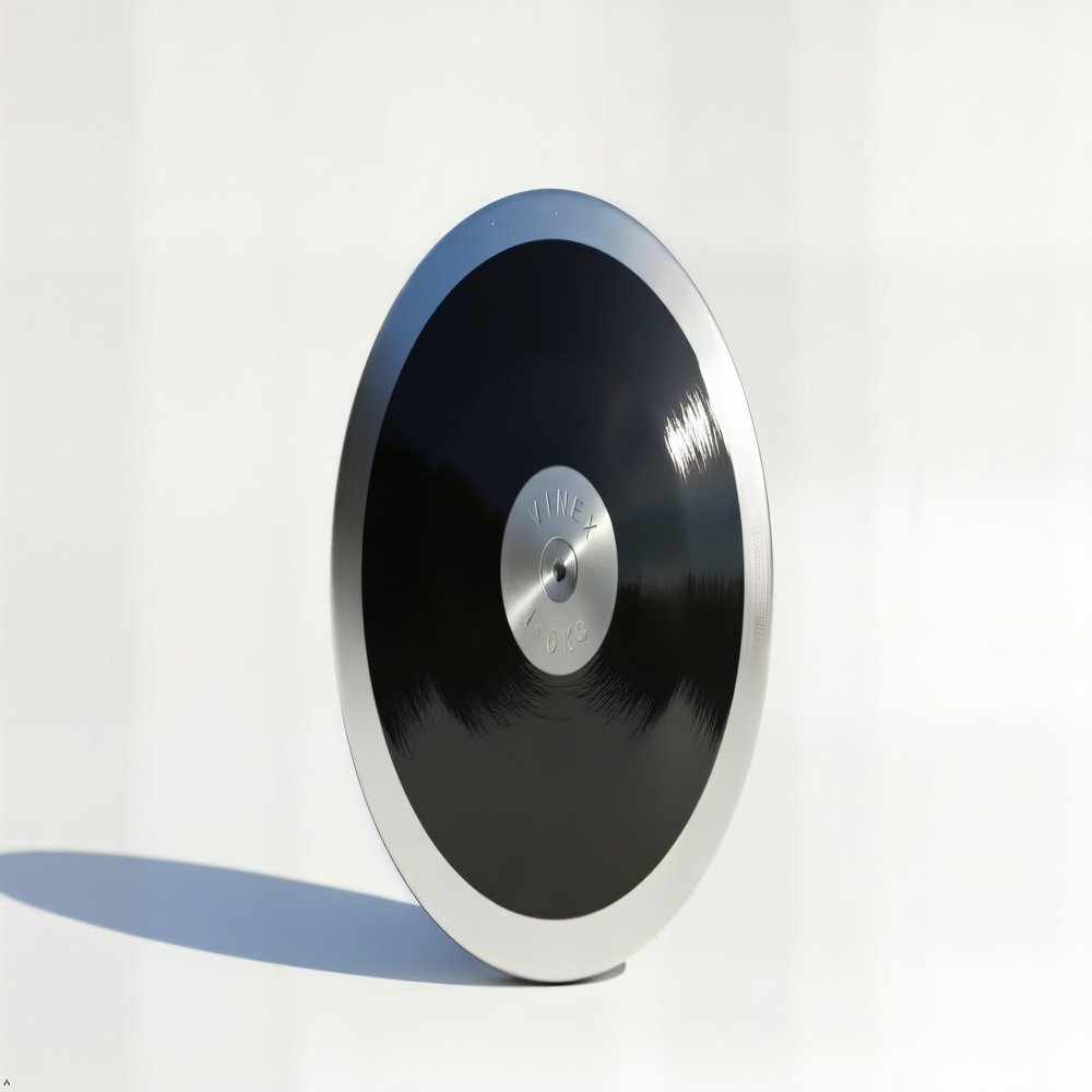 RT Black Diamond Discus. 1.6 kg Discus. 1.6kg Discus. Discus 1.6 kg. Unleash Your Potential and Dominate the Competition with Confidence, Essential for Any Aspiring Discus Thrower.