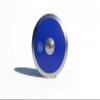 RT Blue Satellite Discus. 1.6 kg Discus. 1.6kg Discus. Boy's 1.6 K Discus. Crafted to Precision and Designed for Excellence, This Discus is Tailored to Meet The Needs of Advanced Male Athletes. view 1