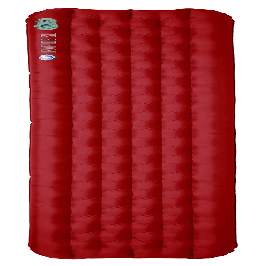 Big Agnes Rapide SL Insulated Sleeping Pad, Orange, Wide Long (25X78)