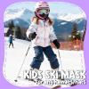 Kids Balaclava Ski Mask (with Breathable Holes) Windproof Winter Fleece Neck Face Warmer Boys Girls Hot Pink view 4