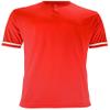 Epic Men's Two-Button Henley Short-Sleeve Red Baseball & Softball Jersey M view 1