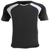 Epic Adult Madrid V-Neck Black/White Soccer Jersey XL view 2