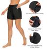 AFITNE Women's Hiking Shorts Quick Dry Lightweight Golf Active Water Shorts with Pockets for Work Outdoor Camping Fishing Black XL view 3