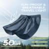 AFITNE Women's Hiking Shorts Quick Dry Lightweight Golf Active Water Shorts with Pockets for Work Outdoor Camping Fishing Blue M view 4