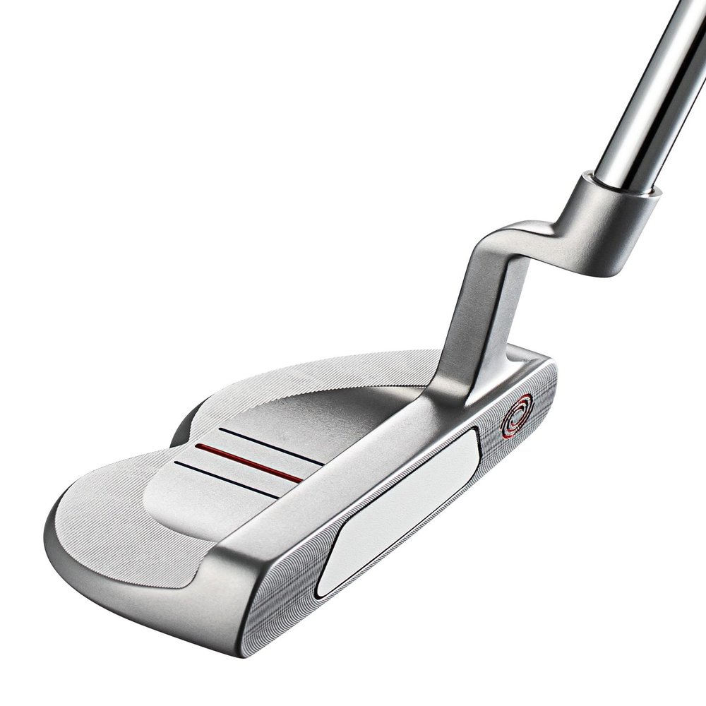 Odyssey (Mallet Type, 34", Steel) Putter White HOT OG #4 Crank Hosel