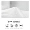 YUNLOVXEE Rain Poncho Raincoats for Adults Reusable - 2-5 Pack EVA Waterproof Rain Coat with Hood, Rain Gear for Women Men (White X2) view 4