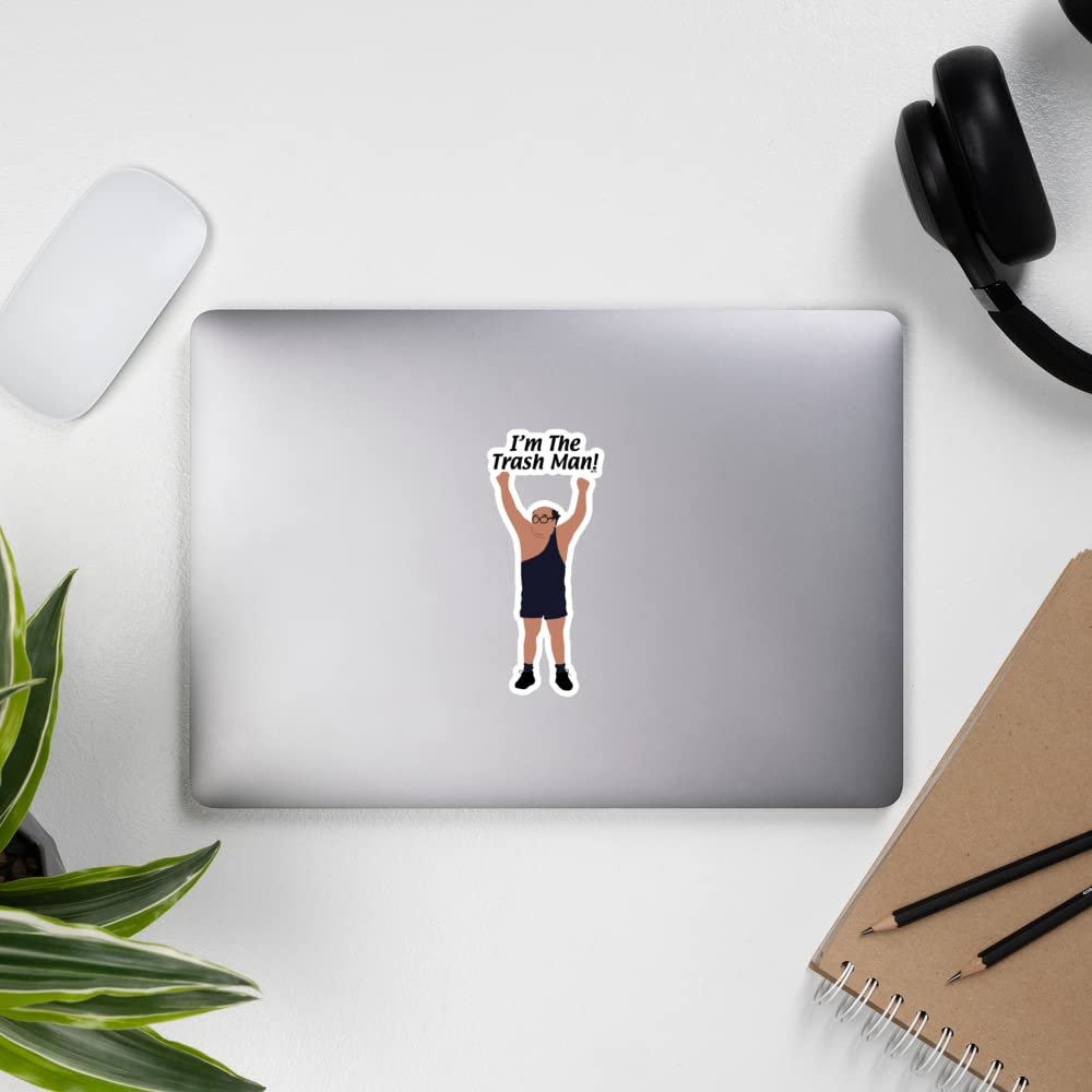 It's Always Sunny in Philadelphia Trashman Die Cut Sticker