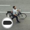 FAVOMOTO Child Bike Seat Cover Rear Seat Panel Bike Rack Non-slip Cycling Cushion Thicker Sponge Pad Random Style view 2