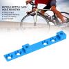 Buachois Bike Bottle Cage Mounting Base, 107 x 12 x 8mm 4 Hole Bicycle Position Cage Mounts, Hole Position Adjustment Adapter for Road Mountain Bike Frame(Blue) view 4