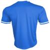 Epic Men's Two-Button Henley Short-Sleeve Blue Baseball & Softball Jersey S view 2
