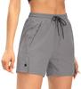 AFITNE Women's Hiking Shorts Quick Dry Lightweight Golf Active Water Shorts with Pockets for Work Outdoor Camping Fishing Grey S view 1