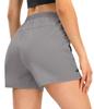 AFITNE Women's Hiking Shorts Quick Dry Lightweight Golf Active Water Shorts with Pockets for Work Outdoor Camping Fishing Grey S view 2
