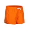 Mens Swimming Trunks No Mesh Liner Quick Dry Running Workout Shorts Pockets Casual Summer Solid Beach Shorts Swimwear Orange view 4