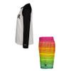 Hurley Boys Swim Suit 2-Piece Outfit Set, Multi, 2T view 2