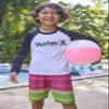 Hurley Boys Swim Suit 2-Piece Outfit Set, Multi, 2T view 3