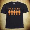 ALLNTRENDS Variant Graphic Men's T Shirt (XL, Navy Blue) view 4
