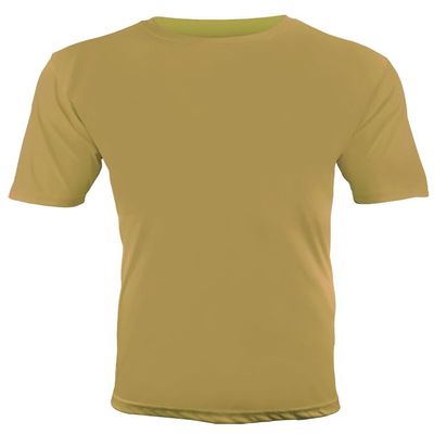 Epic Adult Cool Performance Dry-Fit Crew T-Shirt Jerseys Yellow XL