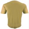 Epic Adult Cool Performance Dry-Fit Crew T-Shirt Jerseys Yellow XL view 2