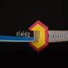 SV Handmade Anime Sword Cosplay Tomioka Giyuu Sword Katana 41 inchesCollectible Gifts view 4