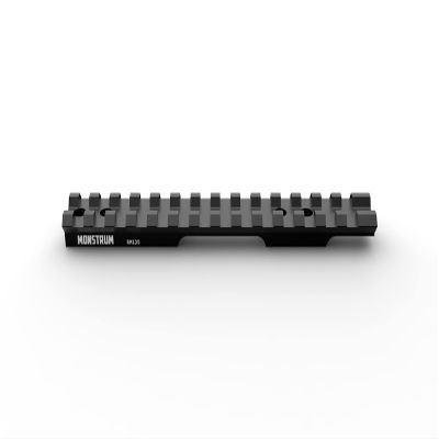 Monstrum Picatinny Rail Mount for Savage 93 / 93r17 / Mark II Rifles