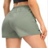 AFITNE Women's Hiking Shorts Quick Dry Lightweight Golf Active Water Shorts with Pockets for Work Outdoor Camping Fishing Sage Green M view 2