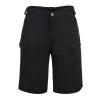 Men's Classic Twill Cargo Shorts Relaxed Fit Casual Comfort Work Shorts Straight Leg Outdoor Pockets Hiking Short Pants Black view 2