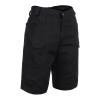 Men's Classic Twill Cargo Shorts Relaxed Fit Casual Comfort Work Shorts Straight Leg Outdoor Pockets Hiking Short Pants Black view 3